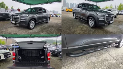 SsangYong Rexton Sports