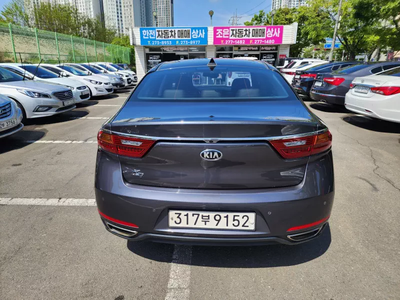 Kia K7
