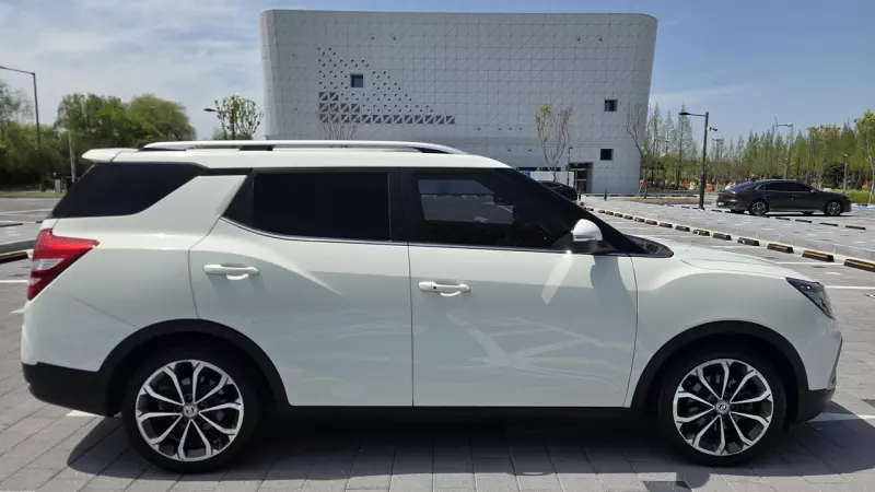 SsangYong Tivoli
