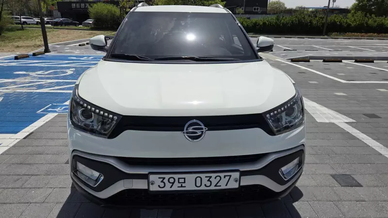 SsangYong Tivoli