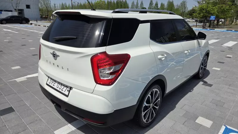 SsangYong Tivoli