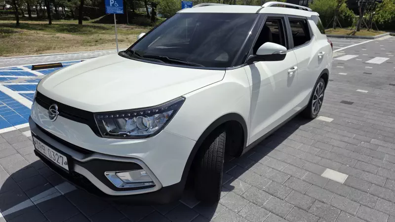 SsangYong Tivoli