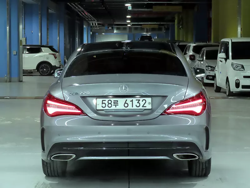Mercedes-Benz CLA-Class