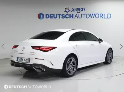 Mercedes-Benz CLA-Class