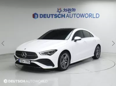 Mercedes-Benz CLA-Class