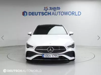 Mercedes-Benz CLA-Class