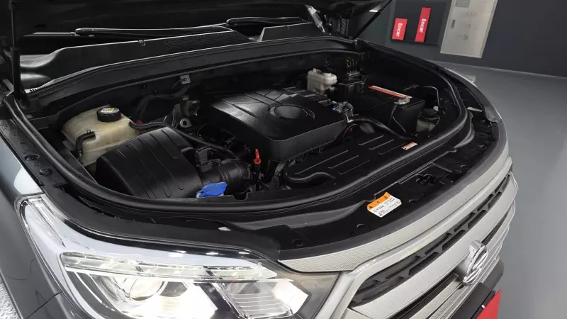 SsangYong Rexton Sports