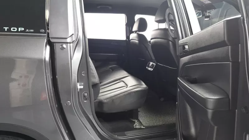 SsangYong Rexton Sports