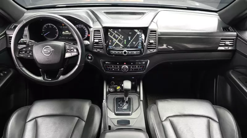 SsangYong Rexton Sports