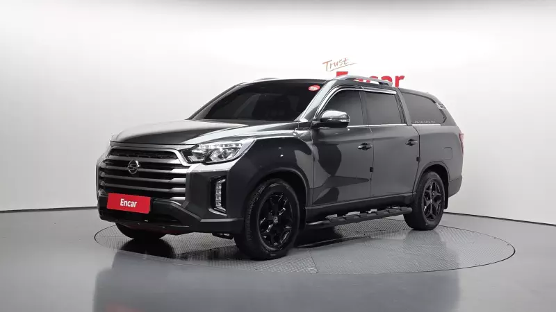 SsangYong Rexton Sports
