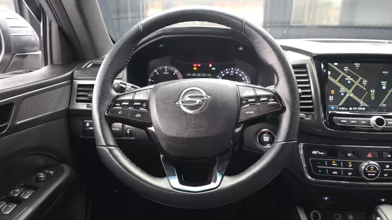 SsangYong Rexton Sports