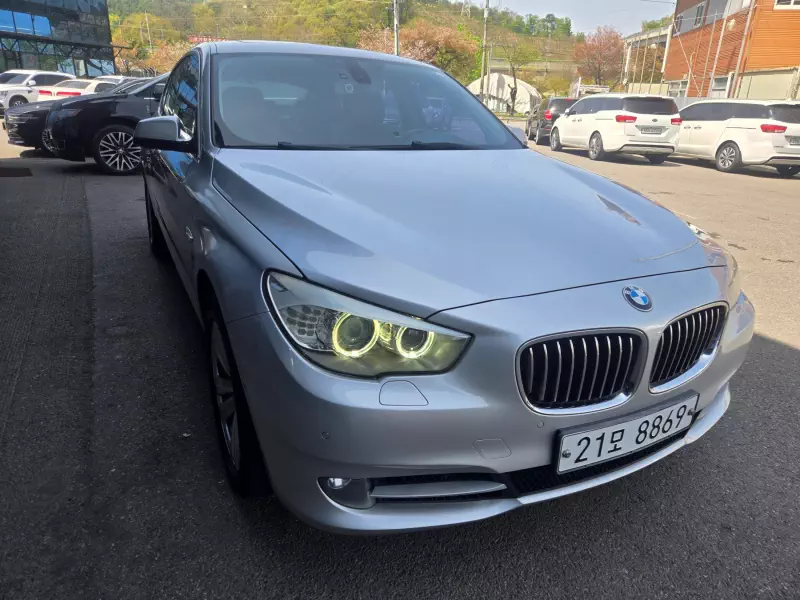 BMW 5-Series Gran Turismo