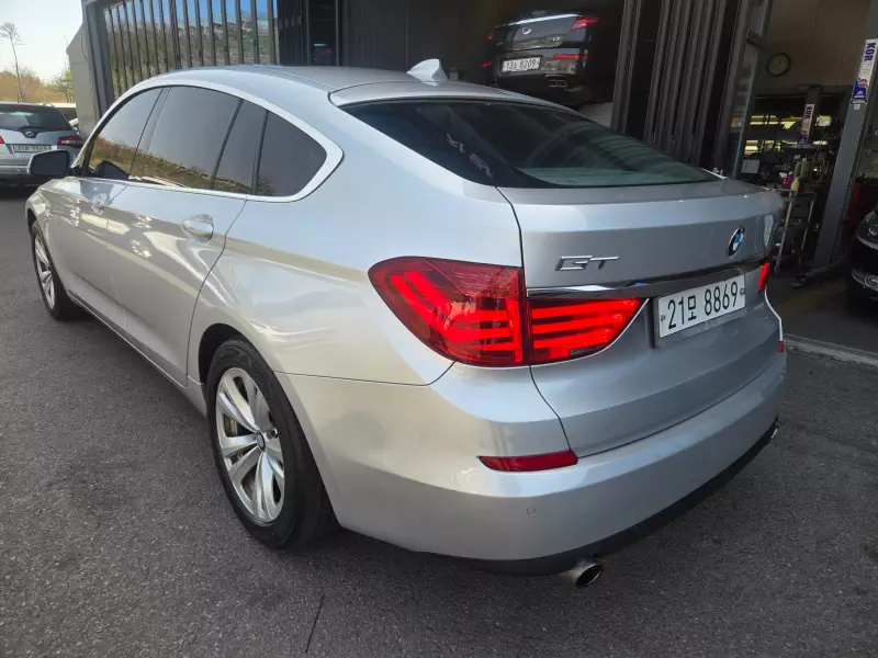 BMW 5-Series Gran Turismo