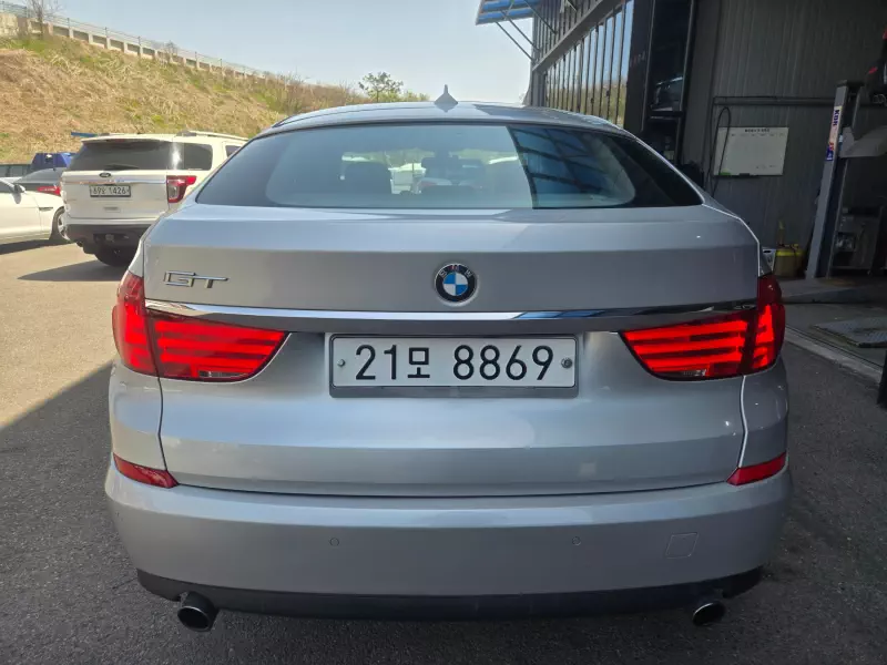 BMW 5-Series Gran Turismo