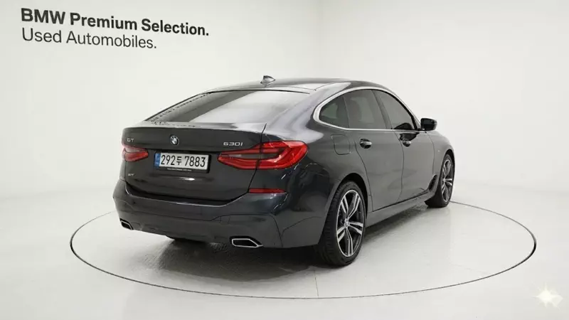BMW 6-Series Gran Turismo