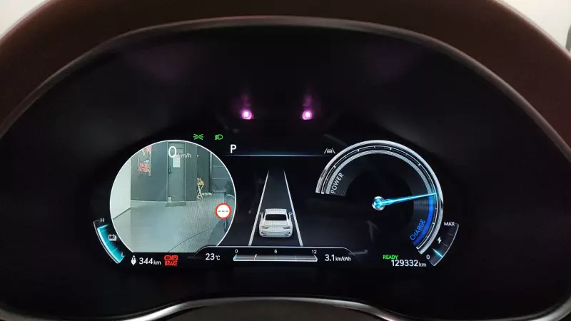 Genesis Electrified G80