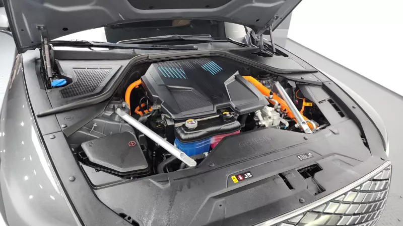 Genesis Electrified G80