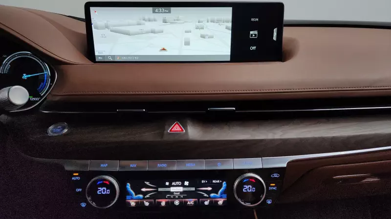 Genesis Electrified G80