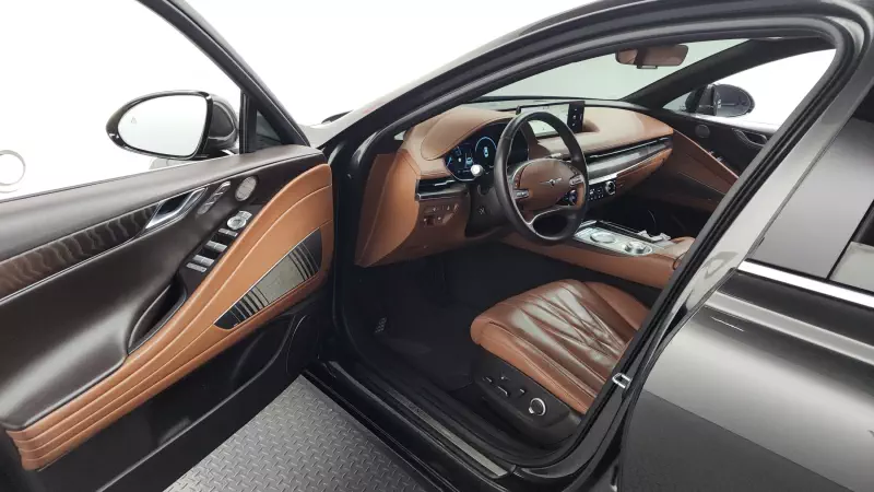 Genesis Electrified G80