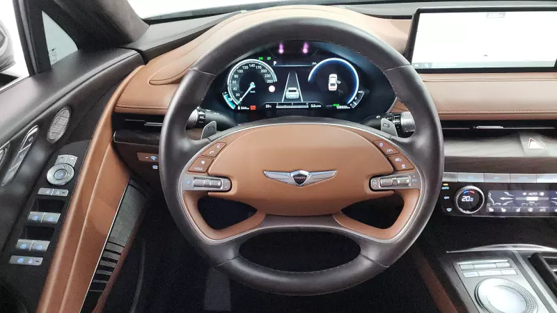 Genesis Electrified G80