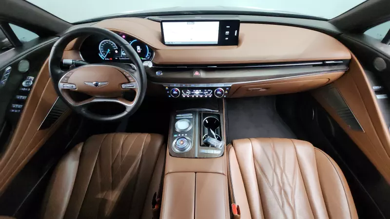 Genesis Electrified G80