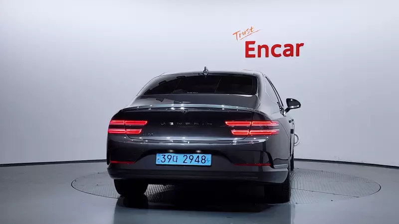 Genesis Electrified G80