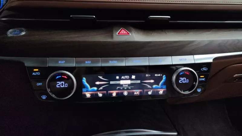 Genesis Electrified G80