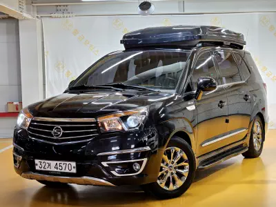 SsangYong Korando Turismo