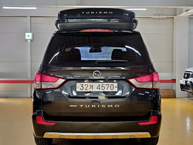 SsangYong Korando Turismo