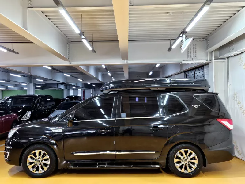 SsangYong Korando Turismo