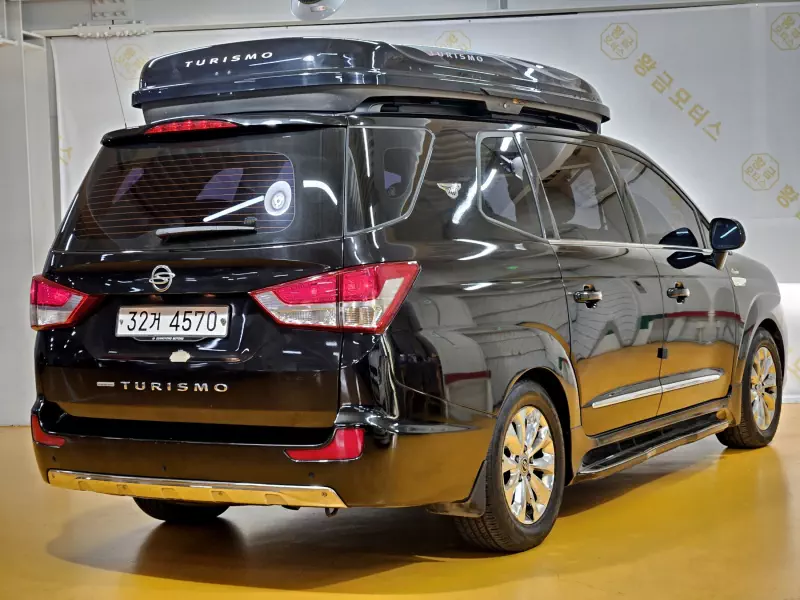 SsangYong Korando Turismo