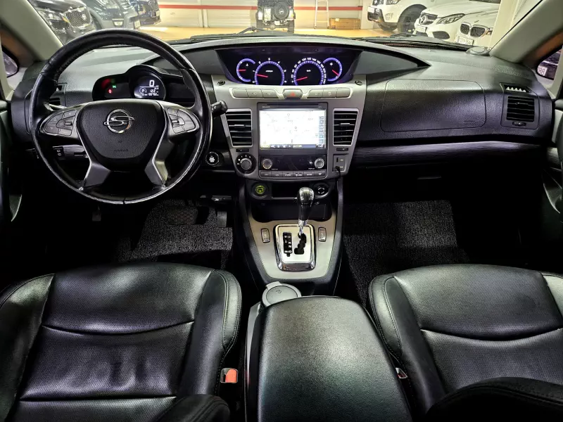 SsangYong Korando Turismo