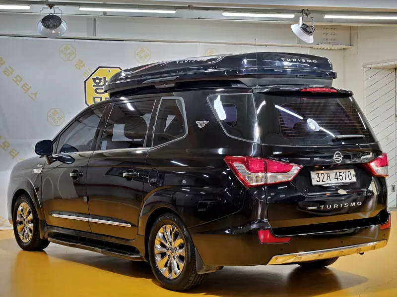 SsangYong Korando Turismo