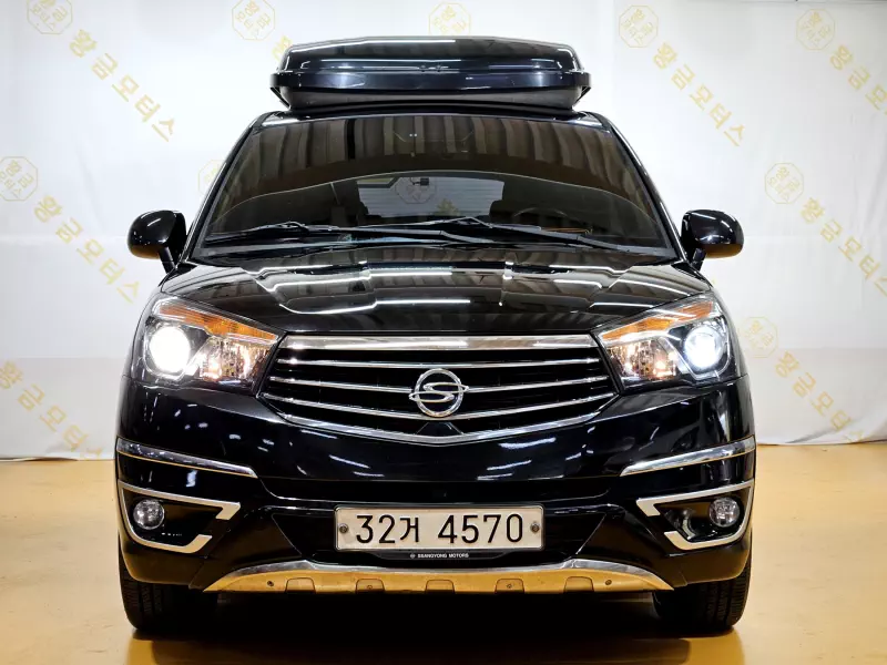 SsangYong Korando Turismo
