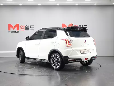SsangYong Tivoli