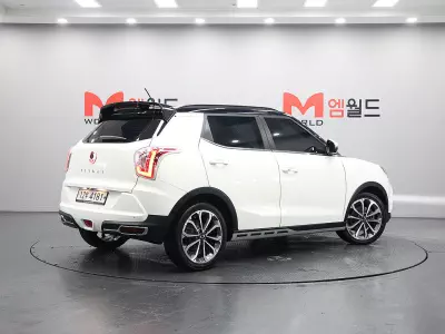 SsangYong Tivoli