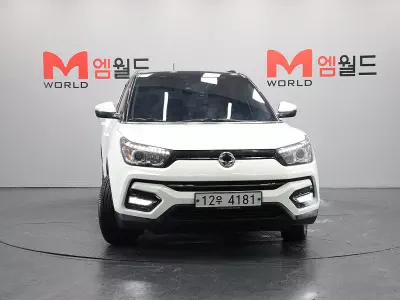 SsangYong Tivoli