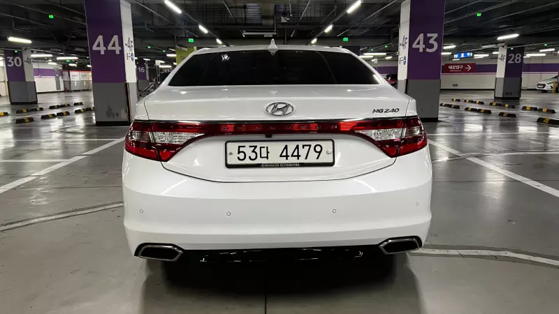 Hyundai Grandeur