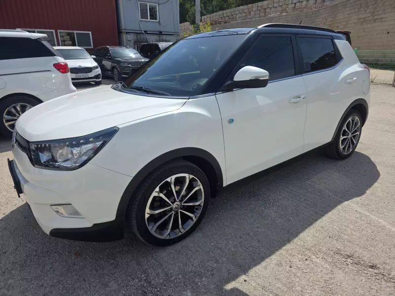SsangYong Tivoli