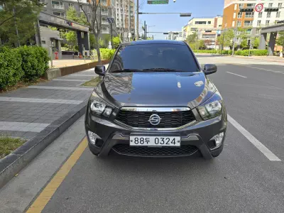 SsangYong KORANDO