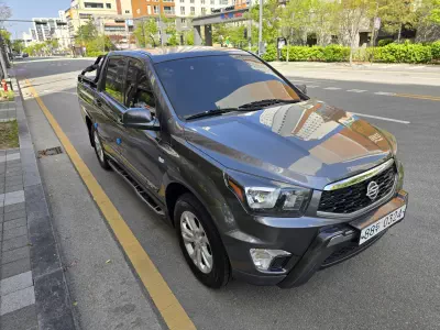 SsangYong KORANDO