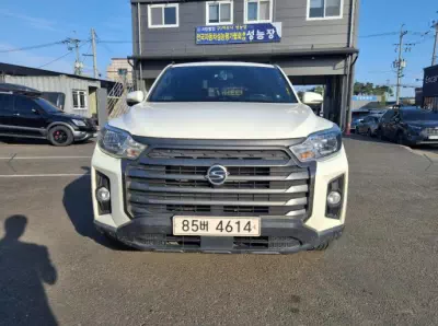 SsangYong Rexton Sports