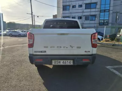 SsangYong Rexton Sports