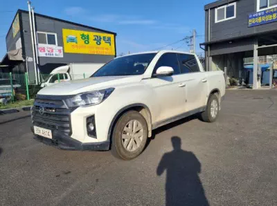 SsangYong Rexton Sports