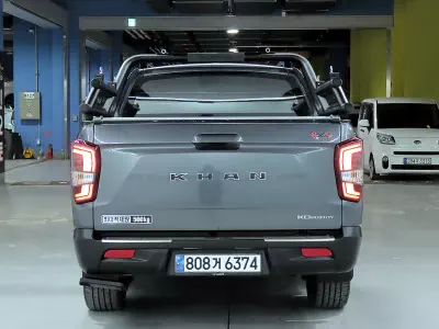 SsangYong Rexton Sports Khan