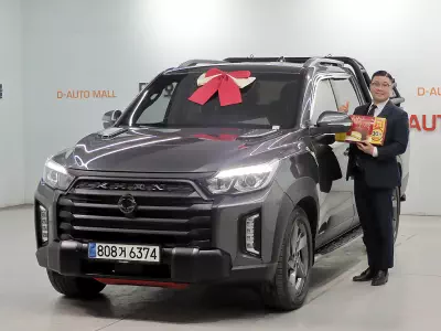 SsangYong Rexton Sports Khan