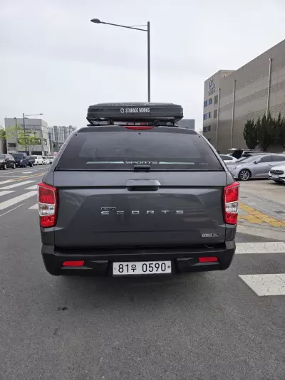 SsangYong Rexton Sports