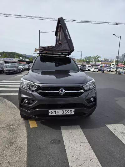 SsangYong Rexton Sports