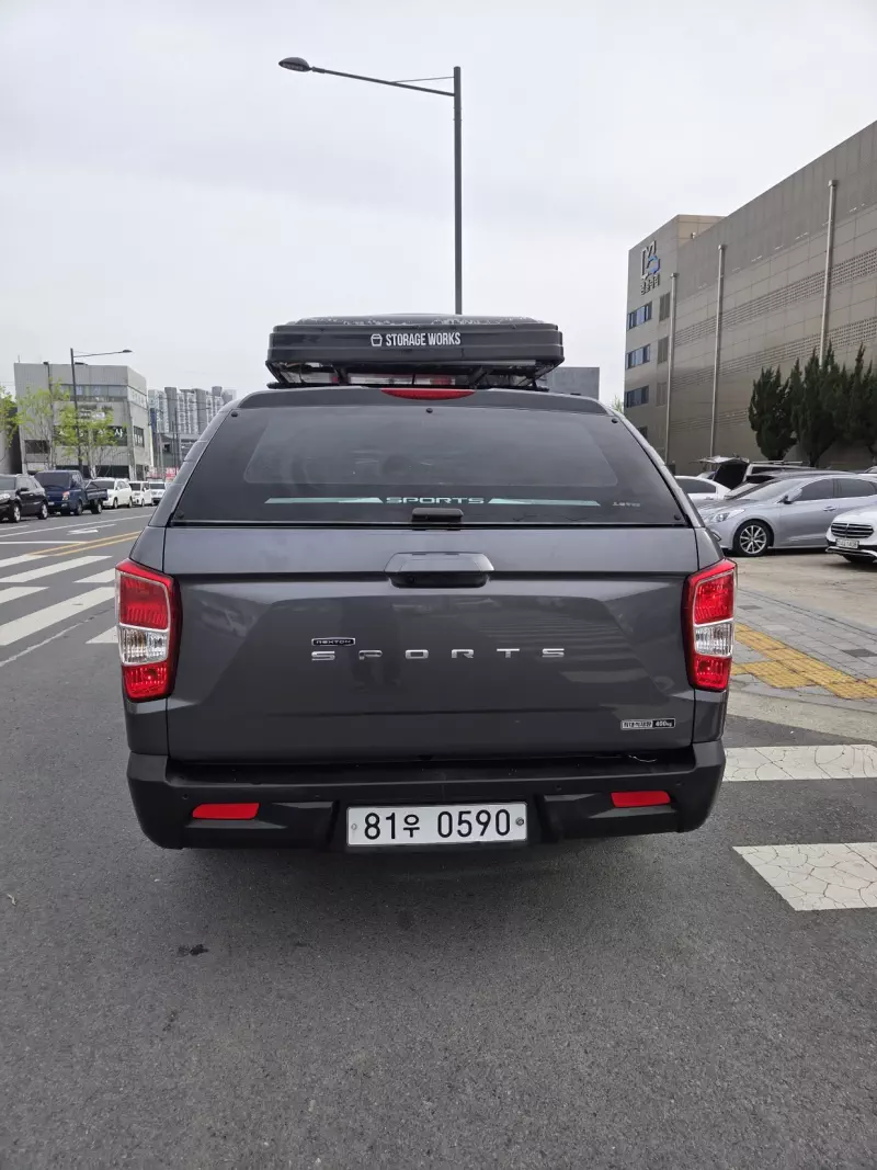 SsangYong Rexton Sports