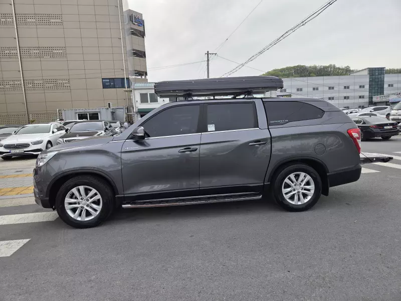SsangYong Rexton Sports